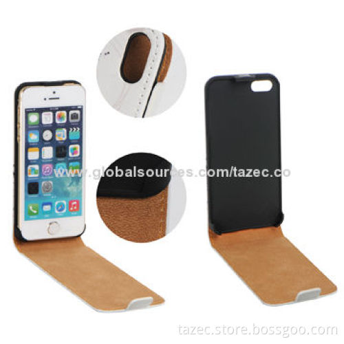 PU Leather Cases, Available in Various Colors and Used for Samsung S4